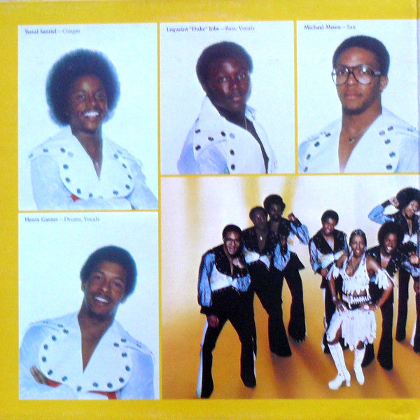 Rose Royce : In Full Bloom (LP, Album, Ltd, Yel)