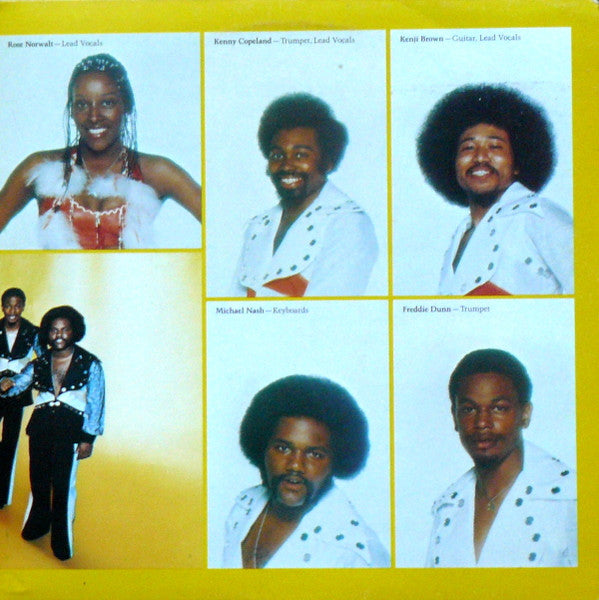 Rose Royce : In Full Bloom (LP, Album, Ltd, Yel)