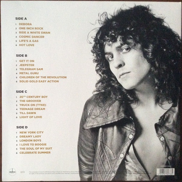 T.Rex* : Gold (2xLP, Comp, 180)