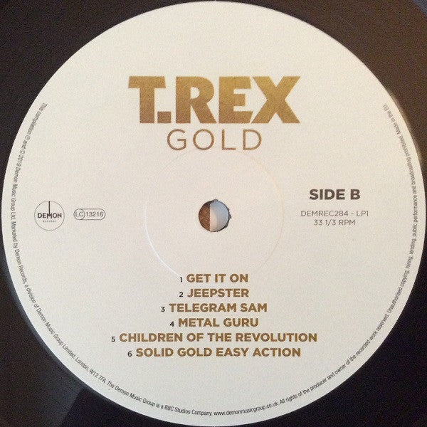 T.Rex* : Gold (2xLP, Comp, 180)