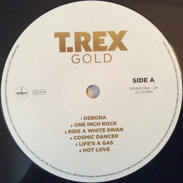 T.Rex* : Gold (2xLP, Comp, 180)