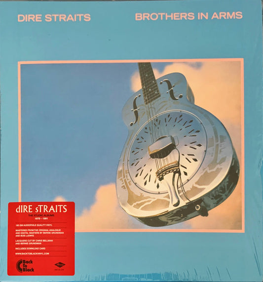 Dire Straits : Brothers In Arms (2xLP, Album, RE, RM, 180)