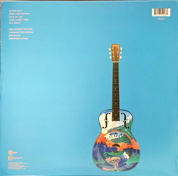 Dire Straits : Brothers In Arms (2xLP, Album, RE, RM, 180)