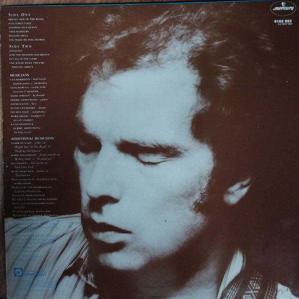 Van Morrison : Into The Music (LP, Album)