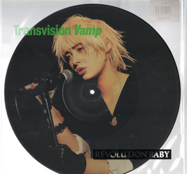 Transvision Vamp : Revolution Baby (Electra-Glide Mix) (12", Pic)