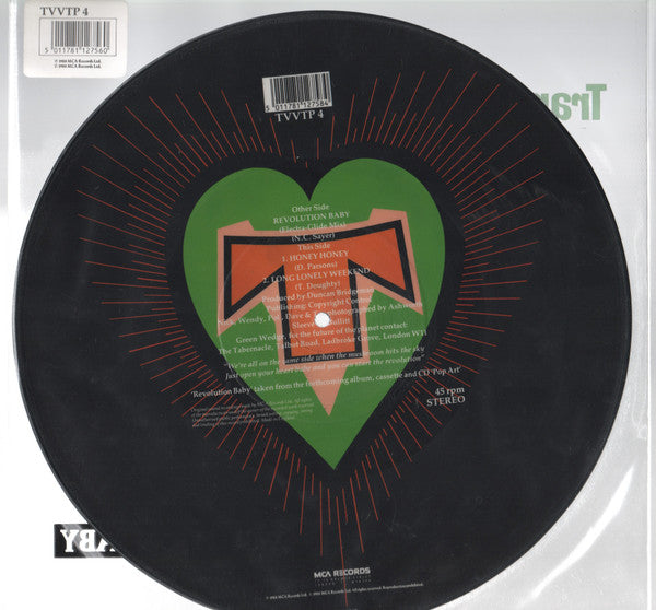 Transvision Vamp : Revolution Baby (Electra-Glide Mix) (12", Pic)