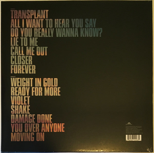 Sea Girls : Open Up Your Head (LP, Album, Ltd, Blu)