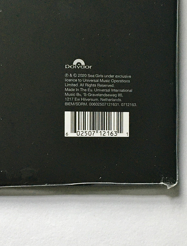 Sea Girls : Open Up Your Head (LP, Album, Ltd, Blu)