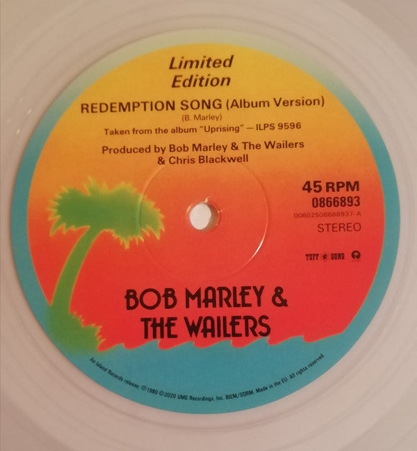 Bob Marley And The Wailers* : Redemption Song (12", RSD, Ltd, RE, Cle)