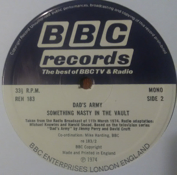Dad's Army : Dad's Army (LP, Mono)