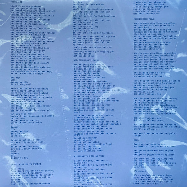 Special Interest (2) : The Passion Of (LP, Album)