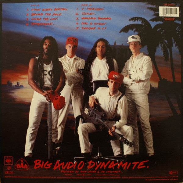 Big Audio Dynamite : No. 10, Upping St. (LP, Album)