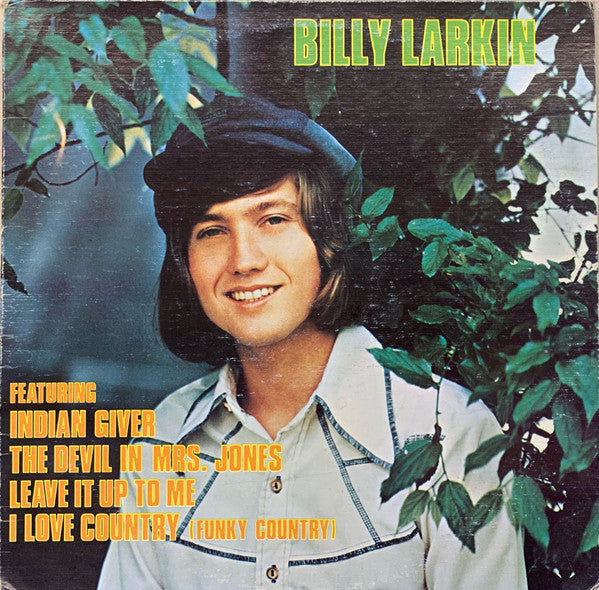 Billy Larkin (3) : Billy Larkin (LP, Album)