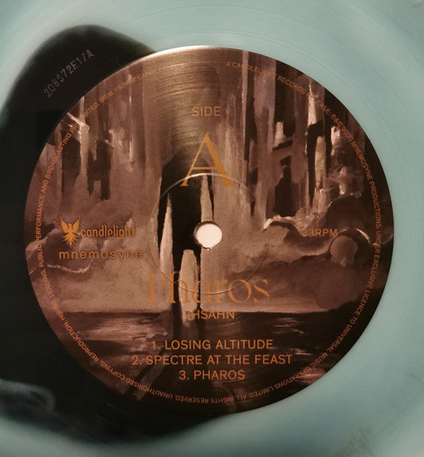 Ihsahn : Pharos (12", EP, Ltd, Tur)