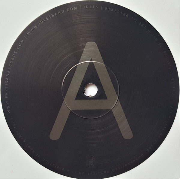 Idles : Ultra Mono (LP, Album, Mono, Ltd, Vor)