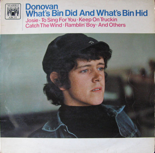 Donovan : What's Bin Did And What's Bin Hid (LP, Album, Mono, RE)