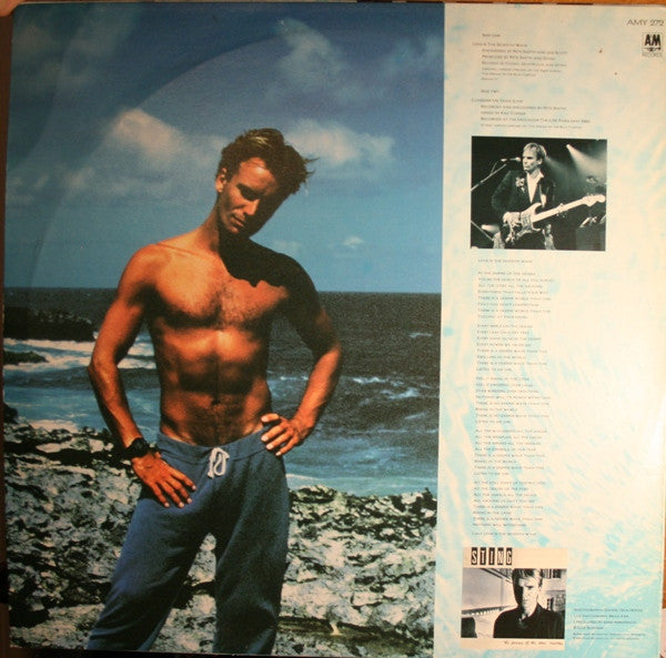 Sting : Love Is The Seventh Wave (New Mix) (12", Single)