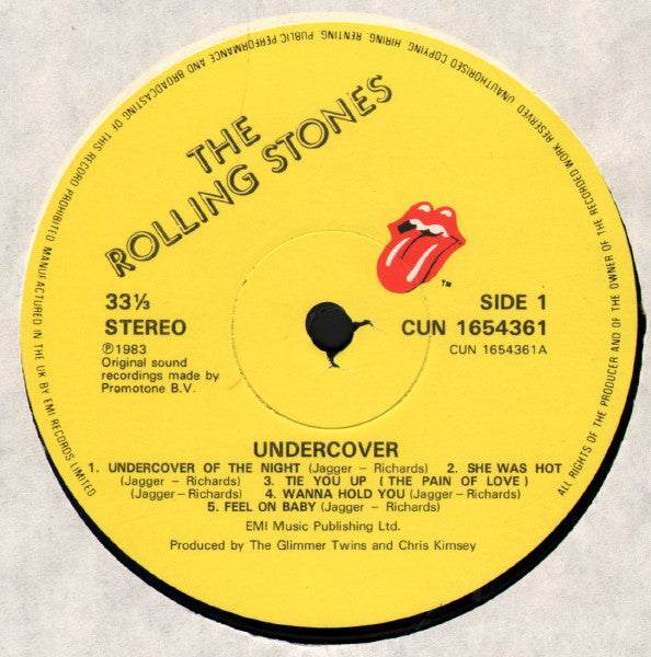 Rolling Stones* : Undercover (LP, Album)