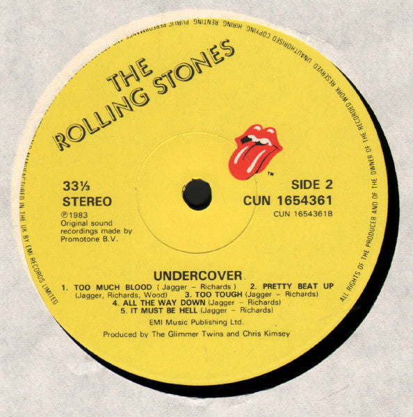 Rolling Stones* : Undercover (LP, Album)