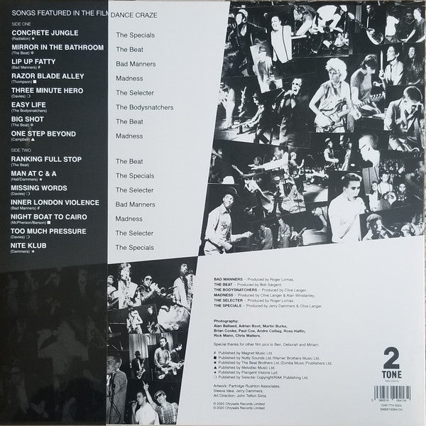 Various : Dance Craze (LP, RSD, Comp, 40t)