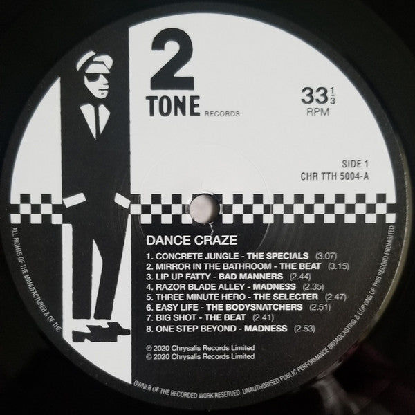Various : Dance Craze (LP, RSD, Comp, 40t)