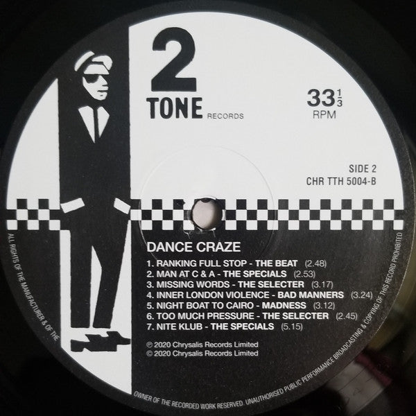 Various : Dance Craze (LP, RSD, Comp, 40t)