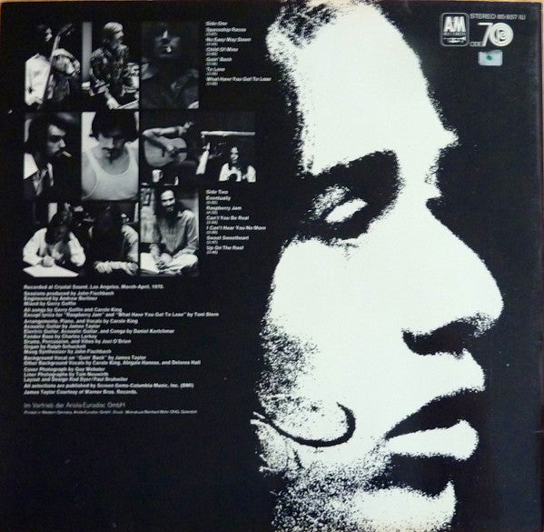 Carole King : Writer (LP, Album)