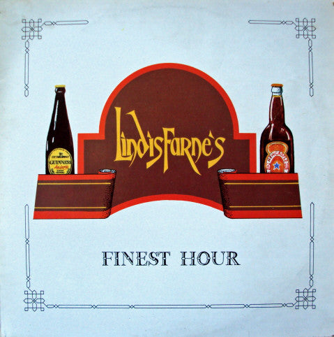Lindisfarne : Lindisfarne's Finest Hour (LP, Album, Comp)