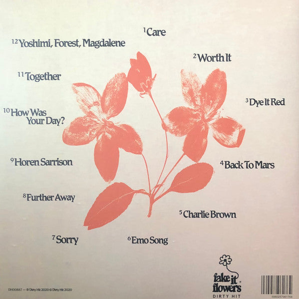 beabadoobee : Fake It Flowers (LP, Album, Nat)