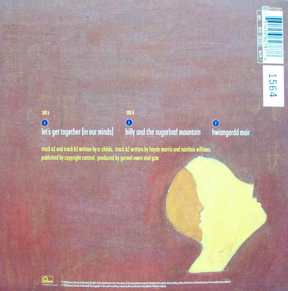 Gorky's Zygotic Mynci : Let's Get Together (In Our Minds) (7", Single, Ltd, Num)