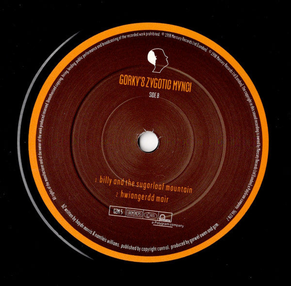 Gorky's Zygotic Mynci : Let's Get Together (In Our Minds) (7", Single, Ltd, Num)
