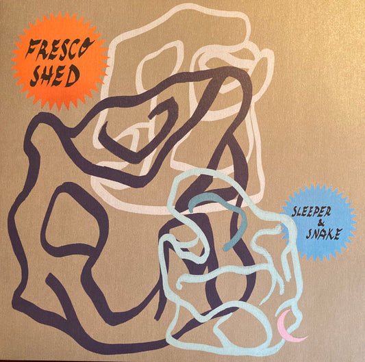 Sleeper & Snake : Fresco Shed (LP, Album, Ltd, Cle)