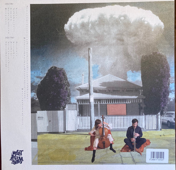 Sleeper & Snake : Fresco Shed (LP, Album, Ltd, Cle)