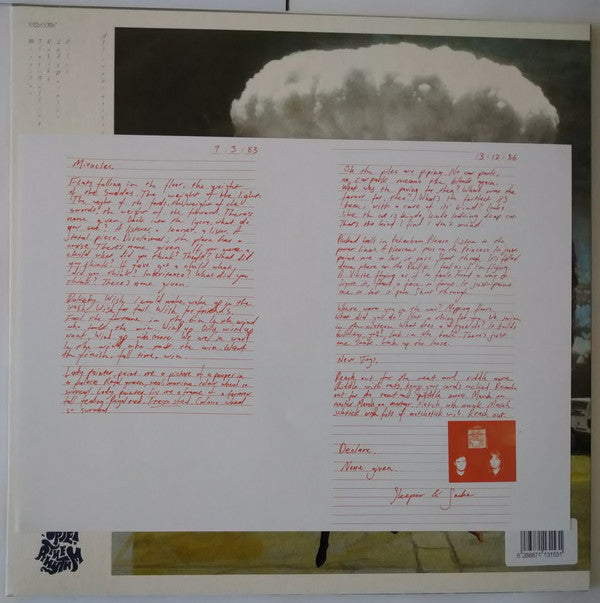 Sleeper & Snake : Fresco Shed (LP, Album, Ltd, Cle)