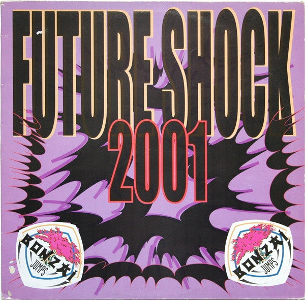 Various : Future Shock 2001 (12")