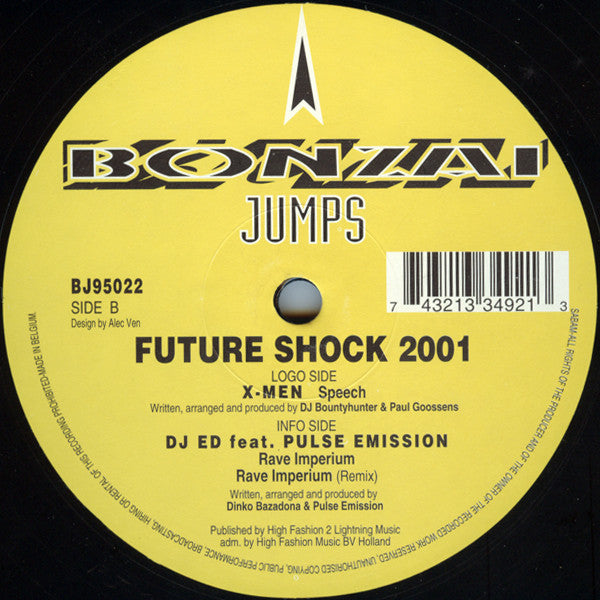 Various : Future Shock 2001 (12")