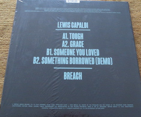 Lewis Capaldi : Breach (12", EP, Ltd)