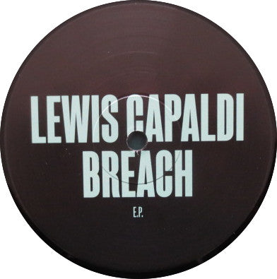 Lewis Capaldi : Breach (12", EP, Ltd)