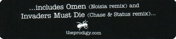 The Prodigy : Omen (12", Single)