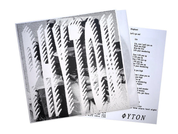 Josa Peit : Phyton (LP, Album)