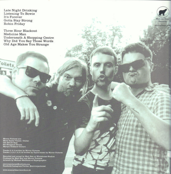 The Mirror Pictures : You Can't Change The Past (LP, Album)