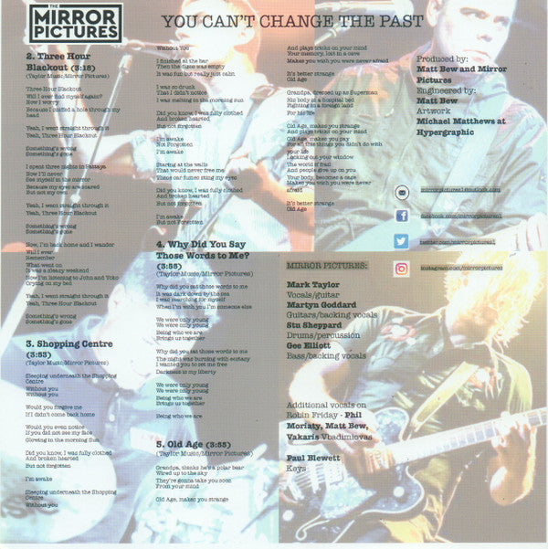 The Mirror Pictures : You Can't Change The Past (LP, Album)