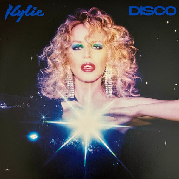 Kylie* : Disco (LP, Album, Ltd, Blu)