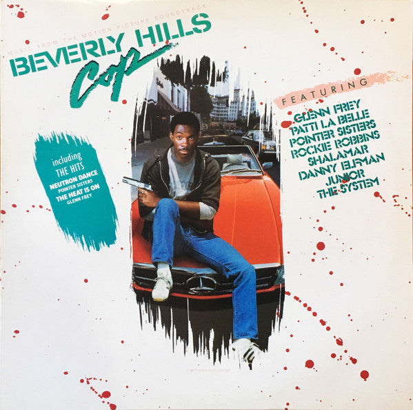 Various : Music From The Motion Picture Soundtrack "Beverly Hills Cop" (LP, Comp)