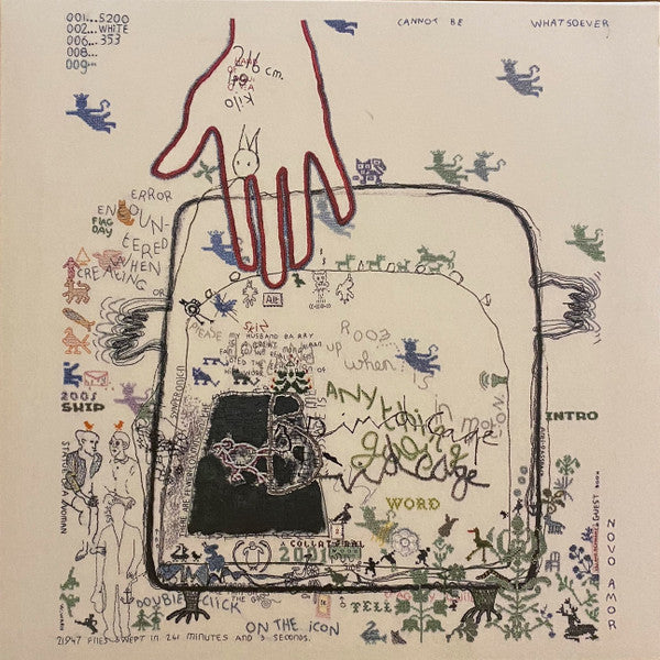 Novo Amor : Cannot Be, Whatsoever (LP, Album, Rec)