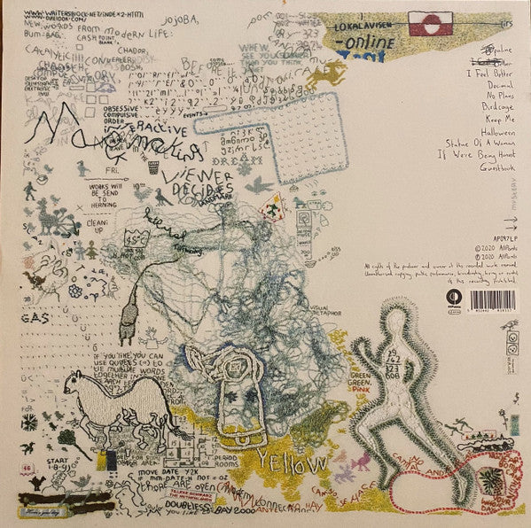 Novo Amor : Cannot Be, Whatsoever (LP, Album, Rec)