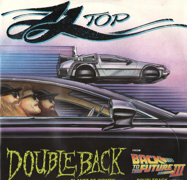 ZZ Top : Doubleback (12")