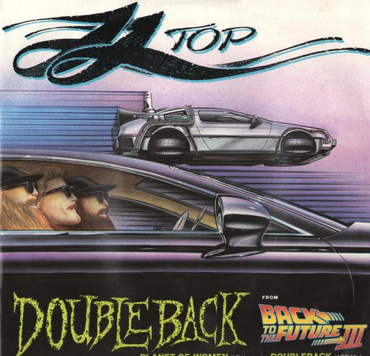 ZZ Top : Doubleback (12")