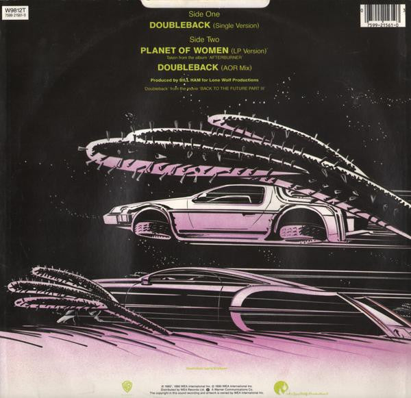 ZZ Top : Doubleback (12")