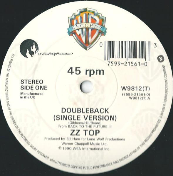 ZZ Top : Doubleback (12")
